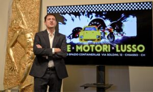 Luca Caricato_motore, lusso e arte