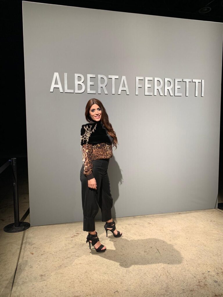 Salotto della Bellezza_Raffaella Manetta_Sfilata Sfilata Alberta Ferretti FW20_21