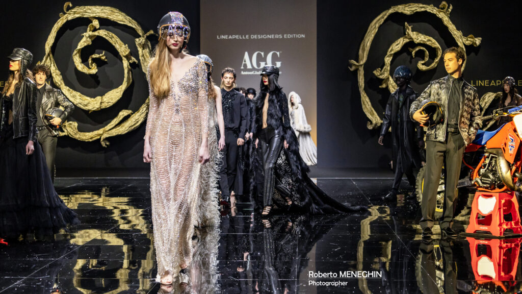 Anton Giulio Grande trionfa alla MFW con la collezione AGG on the Road